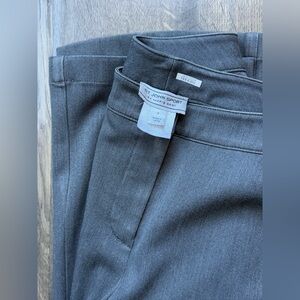 St John Sport by Marie Grey Women’s Grey Straight Leg Dress Pants Size 4